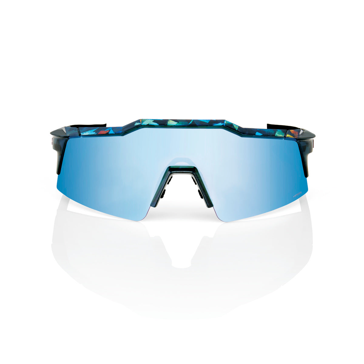 SPEEDCRAFT SL - Black Holographic - HiPER Blue Multilayer Mirror Lens